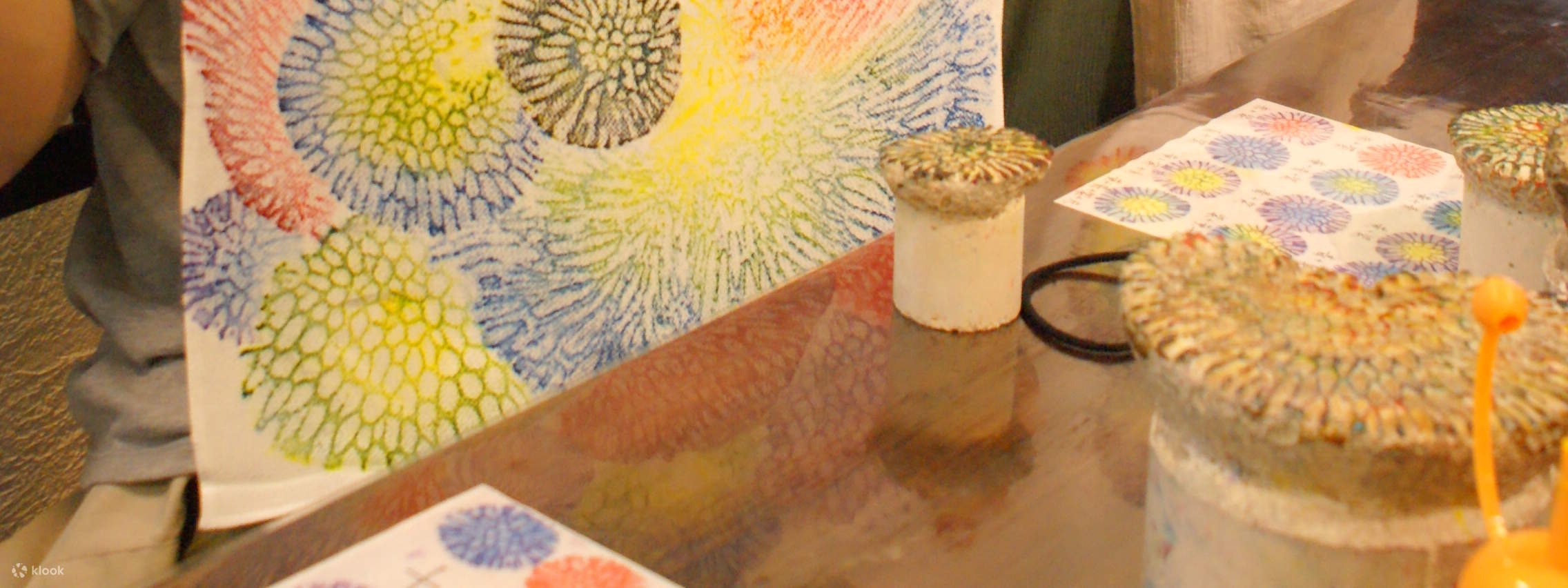 Okinawas einzigartiges Korallenfärbe-Erlebnis | In der Nähe der Burg Shuri